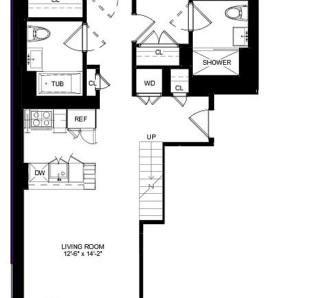 2nd image of 670 Pacific St #806