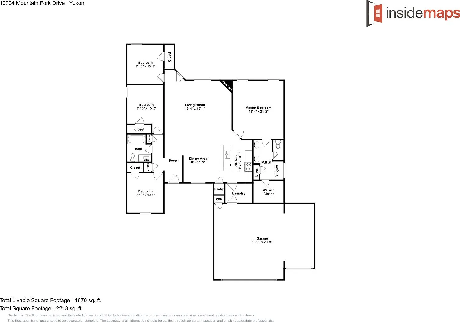A Luxurious and Spacious 4 Bedroom 2 Bath Home with 3 Car Garage - Yukon Schools — Photo 3