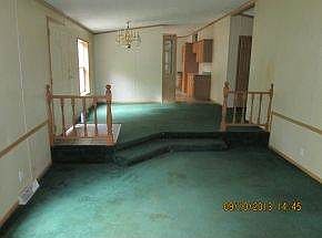 Open concept living room