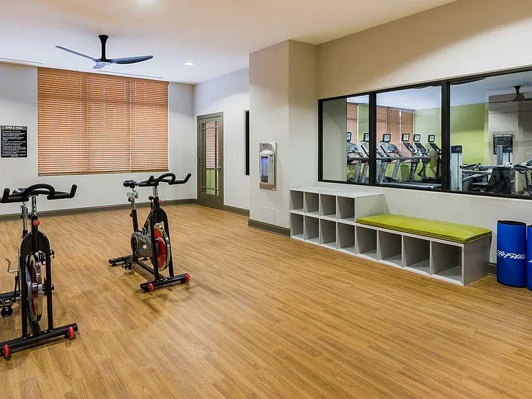 Fitness Center / Yoga Room