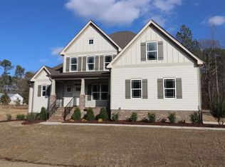 8340 Southmoor Hill Trail Plan LOT 1, Wake Forest, NC 27587