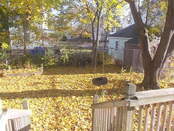 Back yard