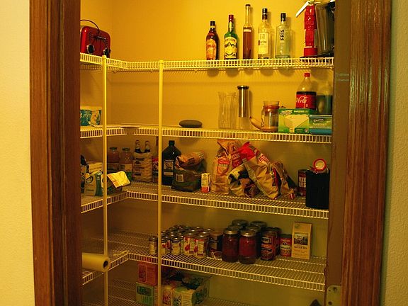 Large Walk In Pantry