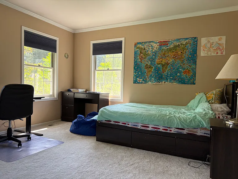 bedroom #2 (new carpet)
