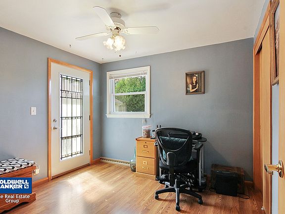 bedroom 1 w/door to deck