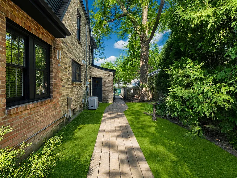 Fenced Backyard