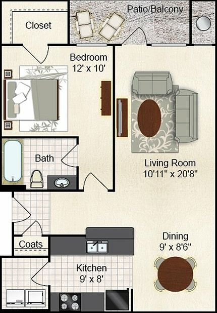 2nd image of 135 Westfield Ct APT 1509