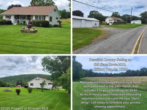 520 State Route 2010, Clifford Township, PA 18421