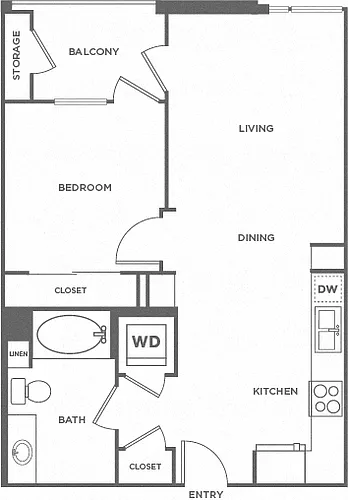 Floor plan A2