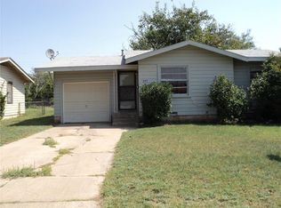 1297 S San Jose Dr, Abilene, TX 79605
