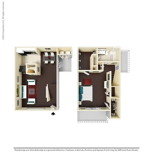 Floor plan A4