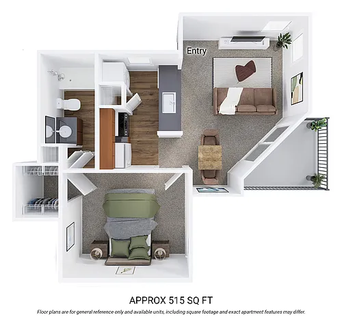 Floor plan A1
