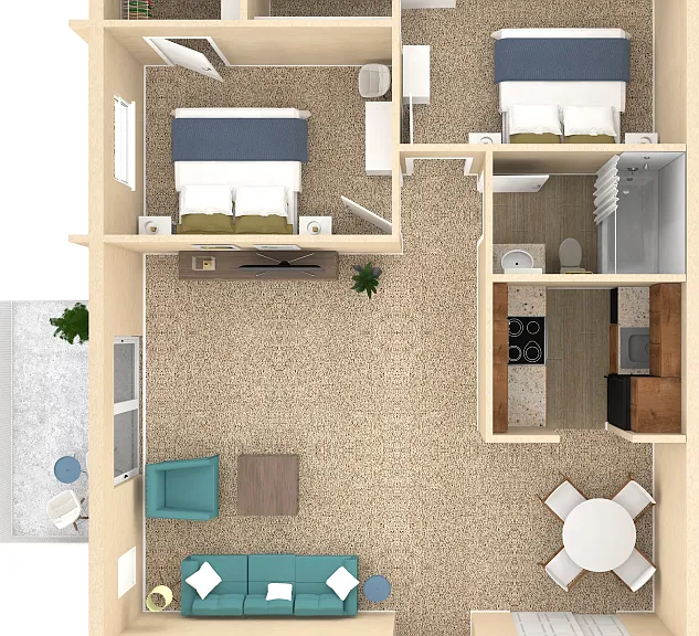 Bayside Country Club Apartments — Photo 51