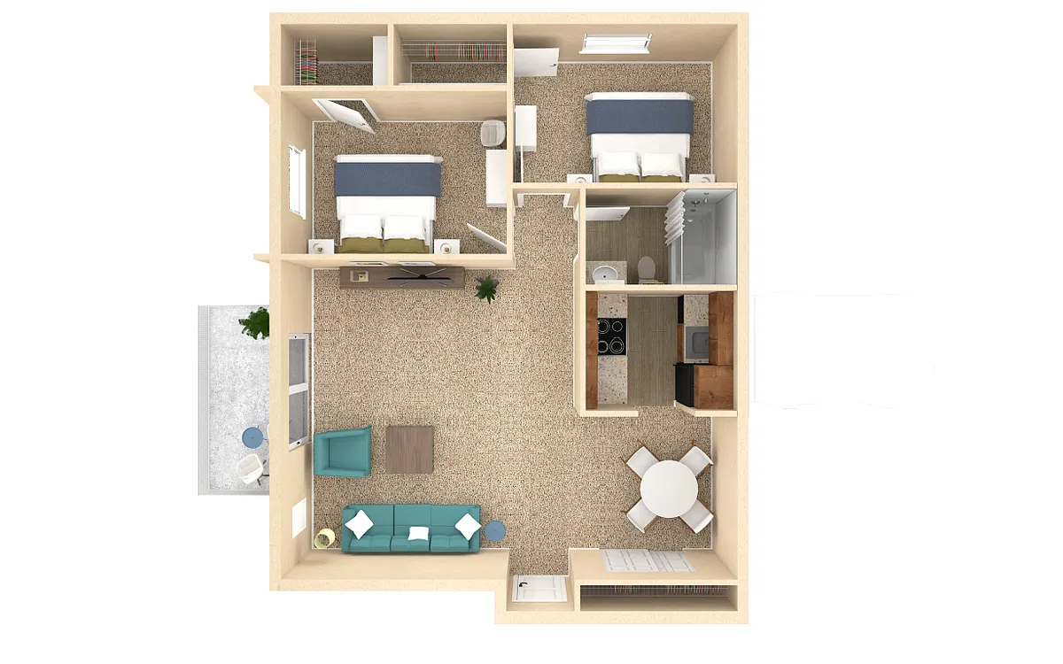 Floor plan Cormorant