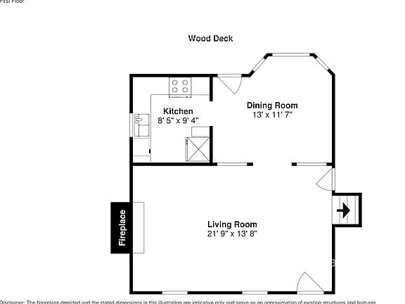 3rd image of 1621 Highland Ct