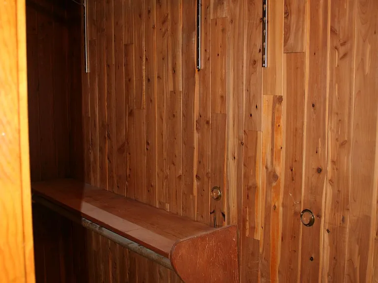 Cedar Lined Closet
