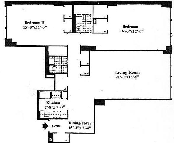 1st image of 155 E 38th St APT 6D