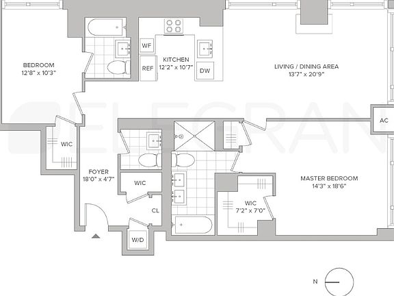 2nd image of 247 W 46th St APT 4103