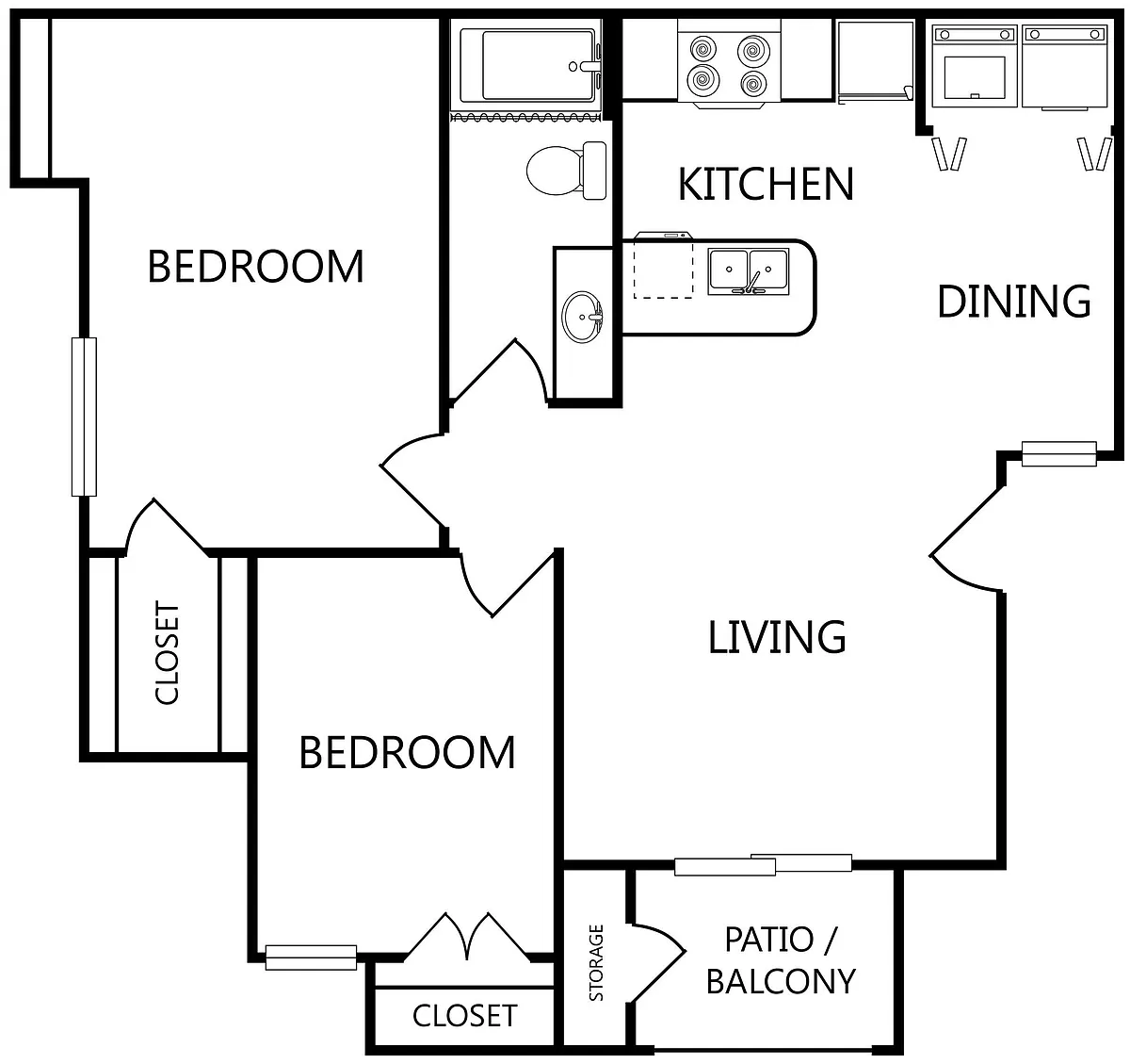 Floor plan B1