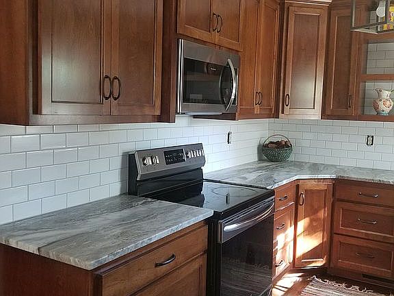 Custom kitchen!
