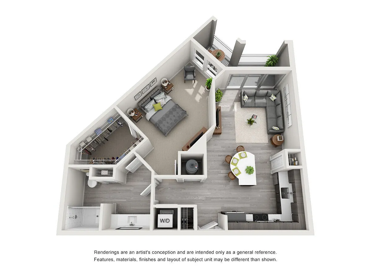 Floor plan A2