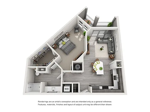Floor plan A2
