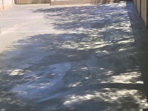 Rear RV Yard