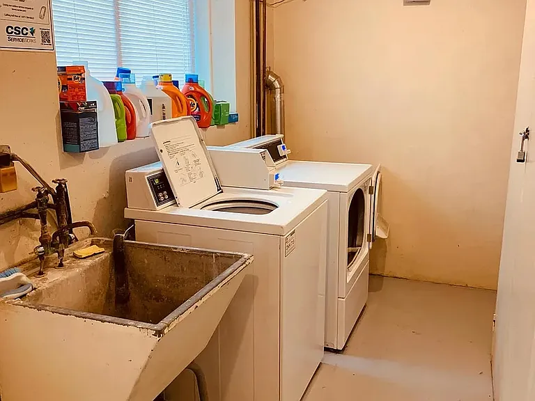 in-building laundry