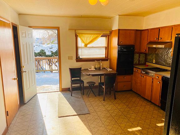 Kitchen on main level