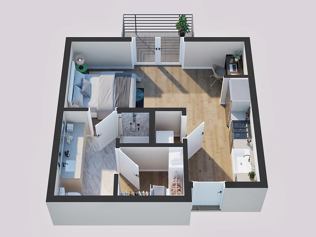 Floor plan S1