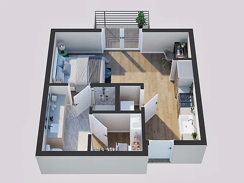 Floor plan S1