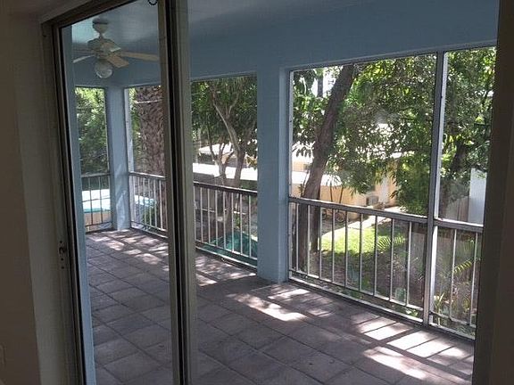 Large Balcony