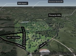 TRACT 1 S Hendrix Rd, Bentonville, AR 72713