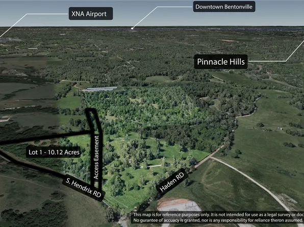 TRACT 1 S Hendrix Rd, Bentonville, AR 72713