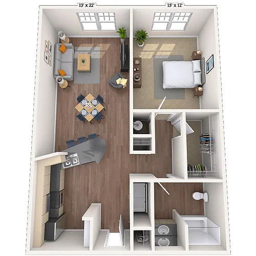 Floor plan Savoy