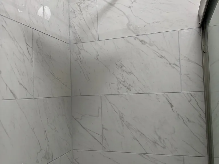 Bathroom remodeled Shower