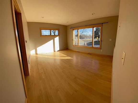 Living room with lots of natural light