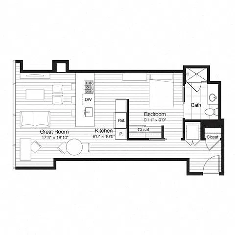 Floor plan Tower 07