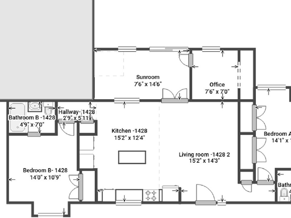 2nd image of 1428 Sandy Cir #1428