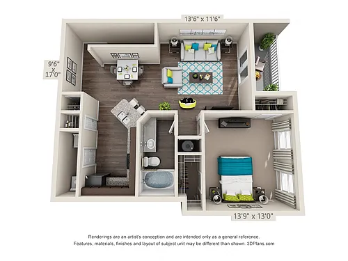Floor plan A4G