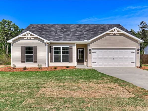 3213 Tracker Ln, Warrenville, SC 29851