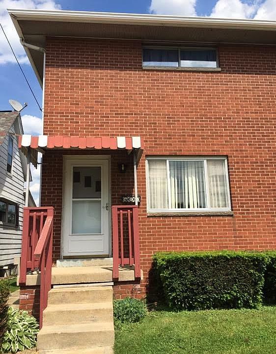 outside front of rental unit