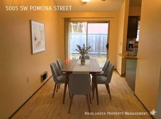 5005 SW Pomona St, Portland, OR