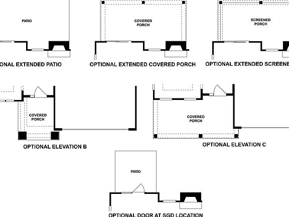 Coventry First Floor Options