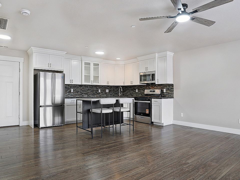 Open-concept layouts create seamless living spaces filled with natural light.