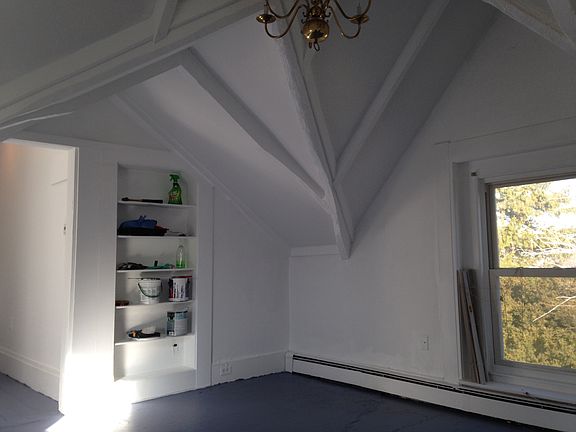 Living Room with access onto entry hallway