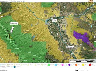 Divide Rd LOT WP000, Gateway, CO 81522