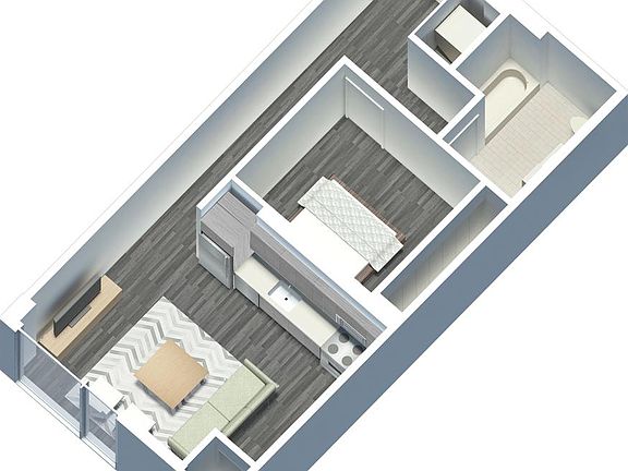 3rd image of 1918 N Milwaukee Ave #1BR