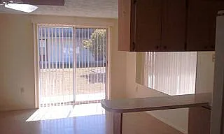 View from kitchen