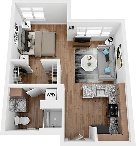 Floor plan B2